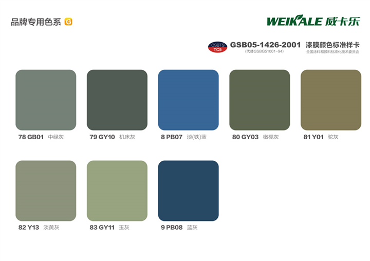 GSB05-1426-2001��Ĥ�ɫ�˜ʘӿ� 